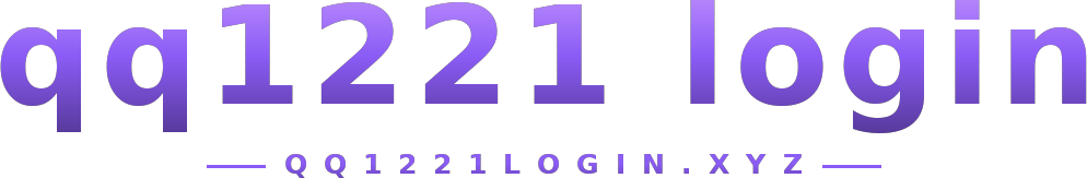 qq1221 login logo